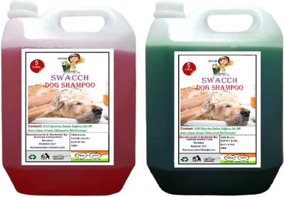 swacch Conditioning jasmine neem alovera Dog Shampoo(10000 L)