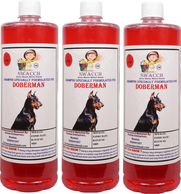 swacch Doberman Conditioning Jasmine Dog Shampoo(3000 ml)