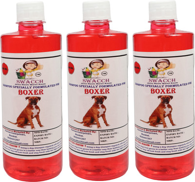 swacch Boxer Conditioning Strawberry Dog Shampoo(1500 ml)