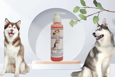 swacch Premium Shampoo For Siberian Husky Conditioning Jasmine Dog Shampoo(200 ml)