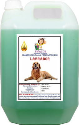 swacch Labrador Conditioning Neem Alovera Dog Shampoo(5000 L)