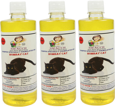 swacch Bombay Cat Conditioning Lemon Cat Shampoo(1500 ml)