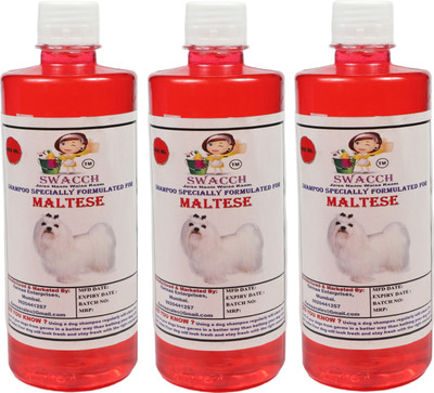 swacch Maltese Conditioning Strawberry Dog Shampoo(1500 ml)