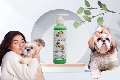swacch Premium Shampoo For Shih Tzu Conditioning Neem Alovera Dog Shampoo(200 ml)