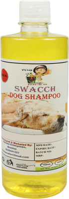 swacch Dog Shampoo Conditioning Lemon Dog Shampoo(500 ml)