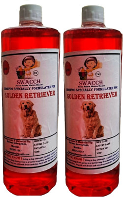 swacch Golden Retriever Conditioning Jasmine Dog Shampoo(2000 ml)
