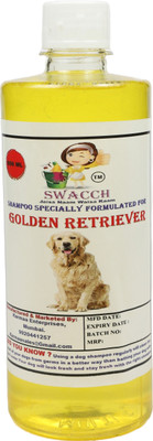 swacch Golden Retriever Conditioning Lemon Dog Shampoo(500 ml)