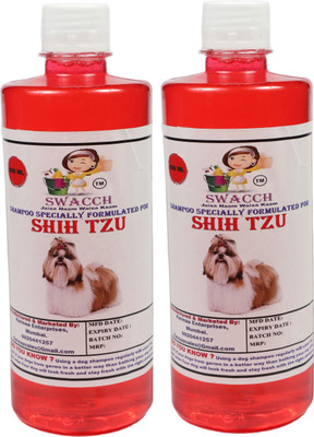 swacch Shih Tzu Conditioning Jasmine Dog Shampoo(1000 ml)
