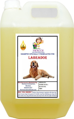 swacch Labrador Conditioning Lemon Dog Shampoo(5000 L)