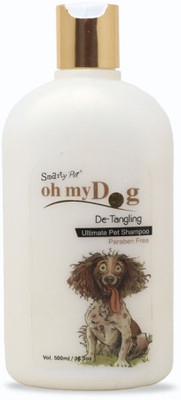 Waggy Zone Naturally Organic Oh My Dog Hair Detangler Shampoo for Dog (Detangling) Anti-dandruff, Conditioning Mild Dog Shampoo(500 ml)