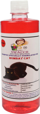 swacch Bombay Cat Conditioning Jasmine Cat Shampoo(500 ml)