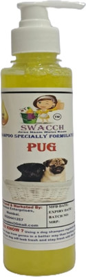swacch Premium Shampoo For Pug Conditioning Lemon Dog Shampoo(200 ml)