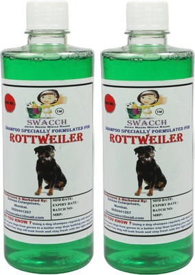 swacch Rottweiler Dog Shampoo With Small White Bone Conditioning Neem Alovera Dog Shampoo(1000 ml)