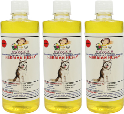 swacch Siberian Husky Conditioning Lemon Dog Shampoo(1500 ml)