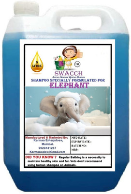 swacch Elephant Shampoo Conditioning Lavender Dog Shampoo(5000 ml)