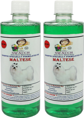 swacch Maltese Conditioning Neem Alovera Dog Shampoo(1000 L)