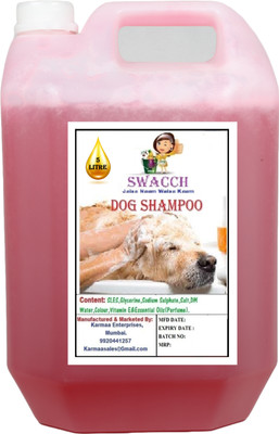 swacch Dog Shampoo Conditioning Jasmine Dog Shampoo(5 L)