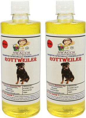 swacch Rottweiler Conditioning Lemon Dog Shampoo(1000 ml)