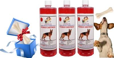 swacch German Shepherd Dog Shampoo With Large White Bone Conditioning Jasmine Dog Shampoo(3 L)