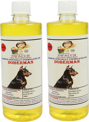 swacch Doberman Conditioning Lemon Dog Shampoo(1000 ml)