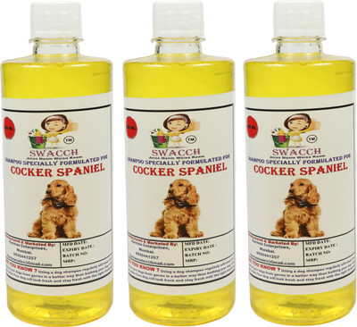 swacch COCKER SPANIEL Conditioning Lemon Dog Shampoo(1500 ml)