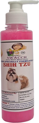 swacch Premium Shampoo For Shih Tzu Conditioning Rose Dog Shampoo(200 ml)