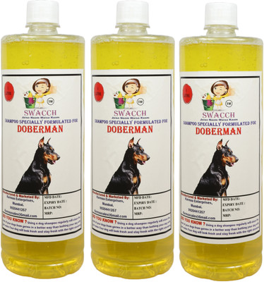 swacch Doberman Conditioning Lemon Dog Shampoo(3000 L)