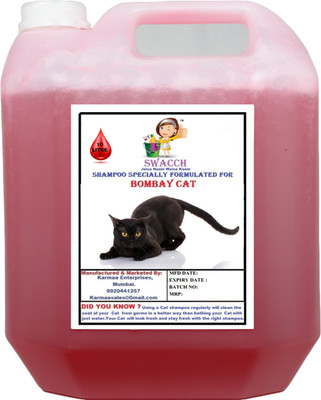 swacch Bombay Cat Conditioning Jasmine Cat Shampoo(10 L)
