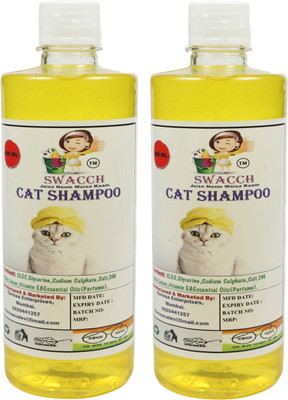 swacch Cat Shampoo Conditioning Lemon Cat Shampoo(1000 ml)