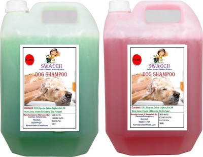 swacch Dog Shampoo Conditioning Neem Alovera , Jasmine Dog Shampoo(10000 L)