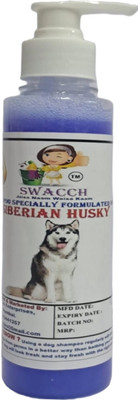 swacch Premium Shampoo For Siberian Husky Conditioning Lavender Dog Shampoo(200 ml)