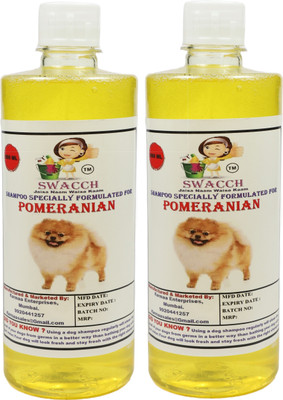 swacch Pomeranian Conditioning Lemon Dog Shampoo(1000 ml)