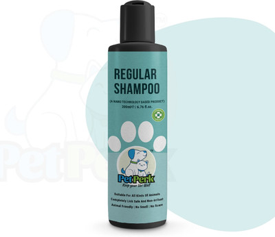 petperk Neem and Aloevera Shampoo for Dogs Advanced Nanotechnology Based Formulation Conditioning Neem Dog Shampoo(200 ml)