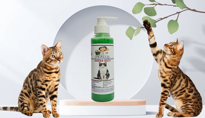 swacch Premium Shampoo For Indian Billi Conditioning Neem Alovera Cat Shampoo(200 ml)