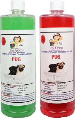swacch Pug Conditioning Neem Alovera , Jasmine Dog Shampoo(2000 L)