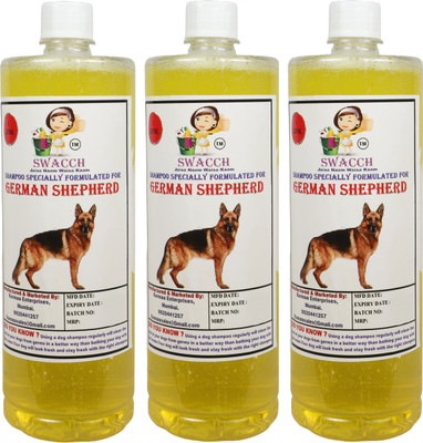 swacch German Shepherd Conditioning Lemon Dog Shampoo(3000 L)