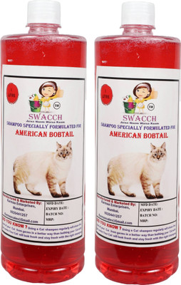 swacch American Bobtail Conditioning Jasmine Cat Shampoo(2 L)