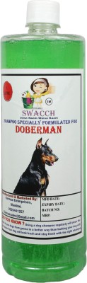 swacch Doberman Conditioning Neem Alovera Dog Shampoo(1000 ml)