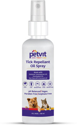 Petvit Flea and Tick NA Dog Shampoo(100 ml)