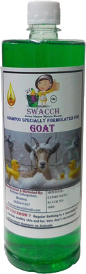 swacch Goat Shampoo Conditioning Neem Alovera Dog Shampoo(1000 ml)