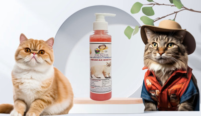 swacch Premium Shampoo For American Bobtail Conditioning Strawberry Cat Shampoo(200 ml)