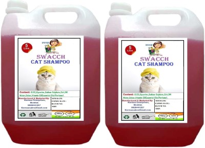 swacch Conditioning jasmine strawberry Cat Shampoo(10000 L)