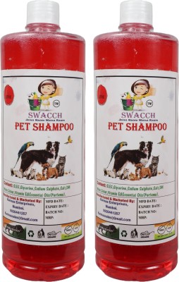 swacch Pet Shampoo Conditioning Jasmine Dog Shampoo(2 L)