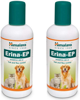 Himalaya Herbals Erina ep Flea and Tick Leamon Dog Shampoo(400 ml)