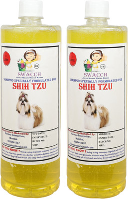 swacch Shih Tzu Conditioning Lemon Dog Shampoo(2000 L)