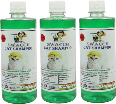 swacch Cat Shampoo Conditioning Neem Alovera Cat Shampoo(1500 ml)