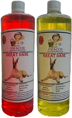 swacch Great Dane Conditioning Jasmine, Lemon Dog Shampoo(2000 L)