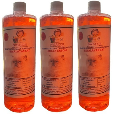 swacch Conditioning jasmine Cat Shampoo(3000 L)
