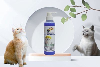 swacch Premium Shampoo For Cat Conditioning Lavender Cat Shampoo(200 ml)