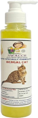 swacch Premium Shampoo For Bengal Cat Conditioning Lemon Cat Shampoo(200 ml)